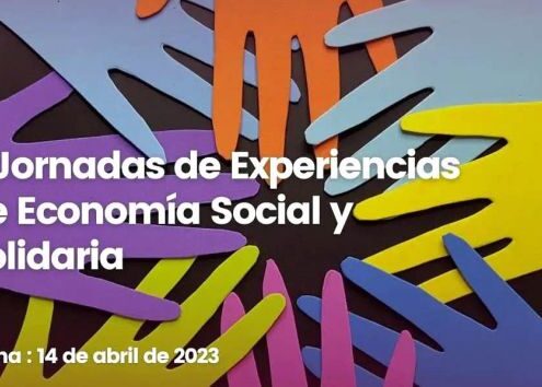 La CAP en las Jornadas de Experiencias de la Economía Social-Flyer